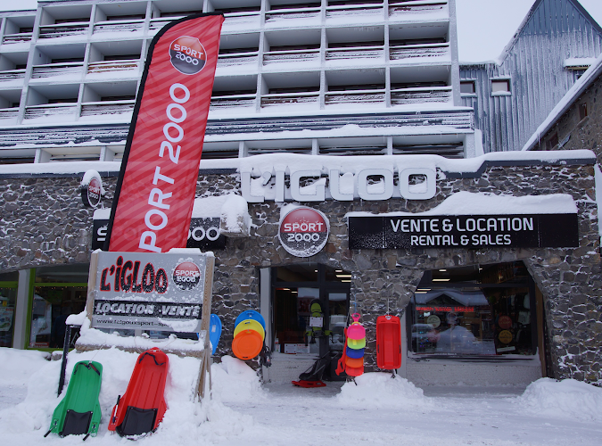 photo Sport 2000 L'Igloo - Location ski Super Besse Besse-et-Saint-Anastaise