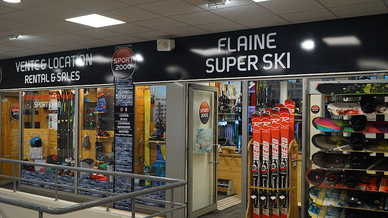 photo SPORT 2000 FLAINE SUPER SKI (FORÊT) - Location ski Flaine 