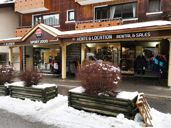 photo Location ski La Clusaz - Sport 2000 Au Sportif. Location de matériel de ski de randonnée La Clusaz