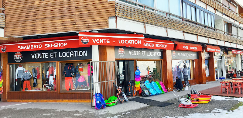 photo Sport 2000 Sgambato Ski Shop - Location ski Chamrousse Chamrousse