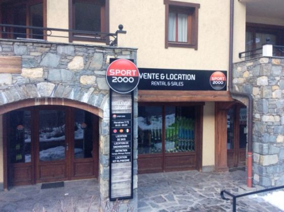 photo SPORT 2000 BELLEVUE SPORTS - Location ski Les Houches Les Houches