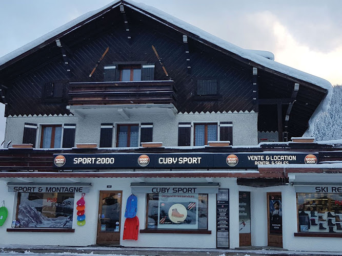 photo SPORT 2000 CUBY SPORT - Location ski Les Houches Les Houches