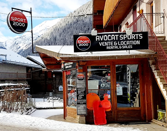 photo SPORT 2000 AVOCAT SPORTS - Location matériel, ski, snow, rando, raquettes, luges... Arêches-Beaufort Beaufort