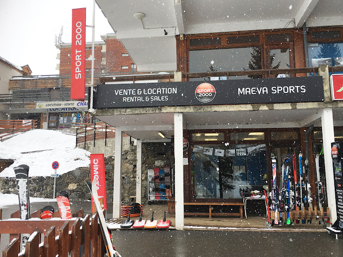 photo SPORT 2000 MAEVA SPORTS - Location ski Peyragudes 