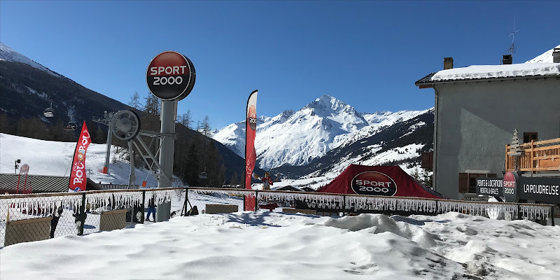 photo SPORT 2000 LA POUDREUSE - Location ski Val Cenis Lanslevillard Val Cenis Lanslevillard