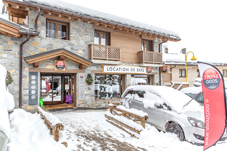 photo SPORT 2000 NOZ SPORTS LOCATION SKI PEISEY VALLANDRY peisey-nancroix