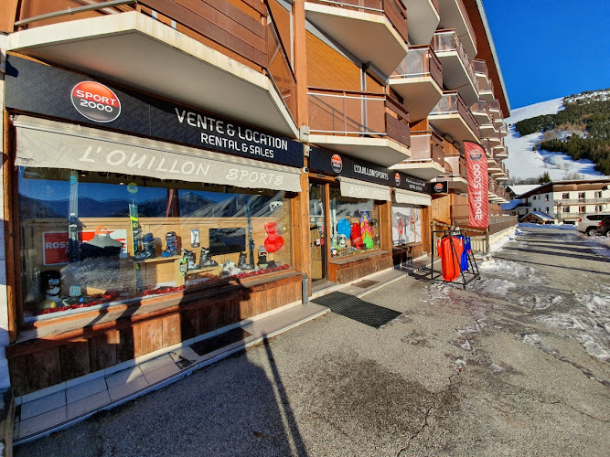 photo SPORT 2000 L'OUILLON SPORTS - Location ski Saint Sorlin d'Arves- Ski rental Saint Sorlin D Arves