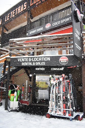 photo SPORT 2000 COCO SPORT - Location ski Auris en Oisans Auris