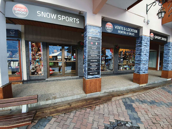 photo SPORT 2000 SNOW SPORT - Location ski Les Menuires Les Menuires