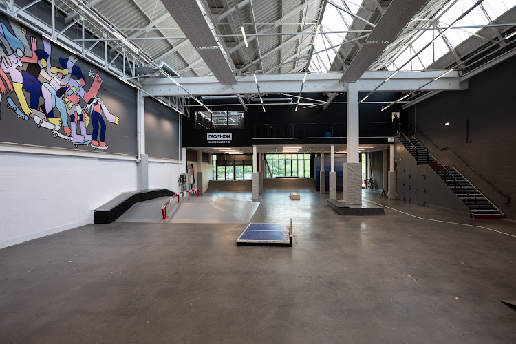 photo Decathlon skatepark Lille Lille