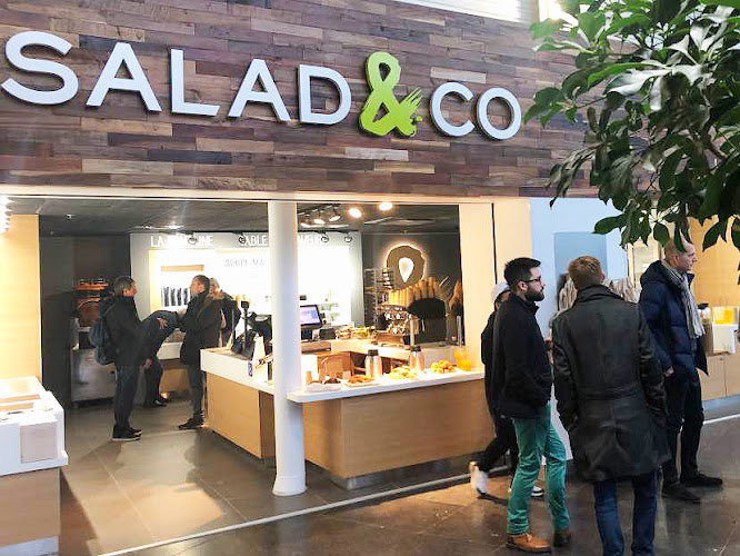 photo Salad&Co - Villeneuve d'Ascq (Decathlon Campus) Villeneuve D Ascq