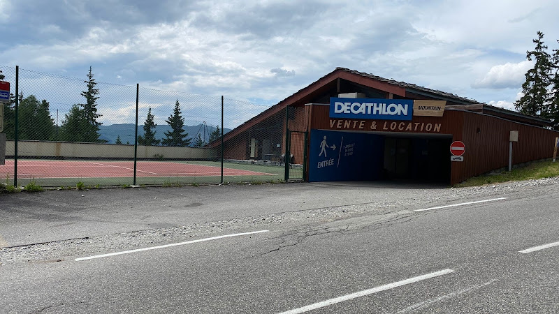 photo Decathlon Mountain Plagne 1800 - Location de Ski La Plagne-Tarentaise