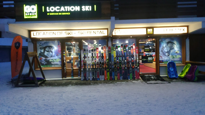 photo GO SPORT MONTAGNE SKI SERVICE saint-gervais-les-bains