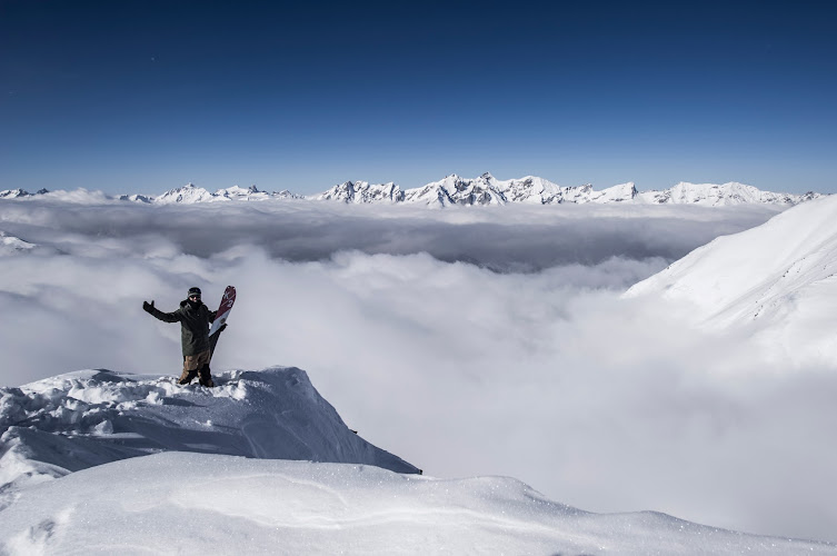 photo GO Sport montagne Aussois Everest Sport 